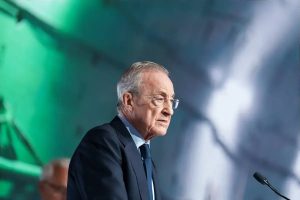 Spanish referees call for sanctions against Florentino Pérez.