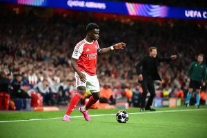 “Arsenal one step away from immortality with Arteta and Saka.”
