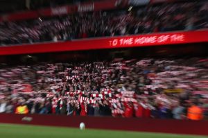 Arsenal wins the Premier League for the 14th time.