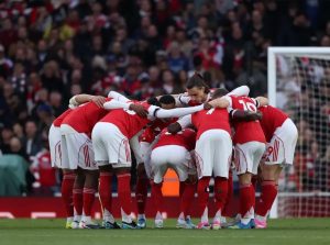 Arsenal wins the Premier League title after 22 years of waiting.