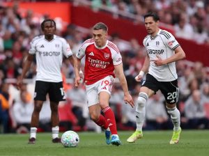 “Arsenal keeps Premier League dream alive with convincing victory.”