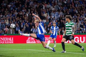Arsenal may have to pay 52 million for young Porto star.