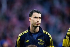 Arsenal is preparing a major overhaul with up to eight players set to leave.