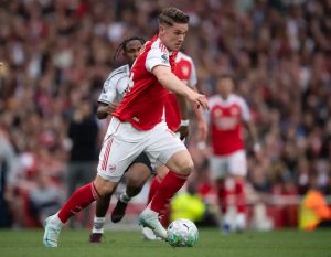 “Arsenal on the way to the Premier League title and Champions League final.”