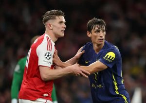 Arteta praises Gyökeres’ decisive goal in the victory over Atlético.