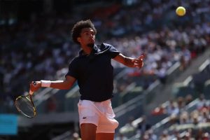 Arthur Fils abandona roma e teme por Roland Garros