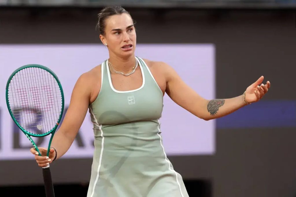 “Aryna Sabalenka eliminated early at the Italian Open: The impact on the leadership.”