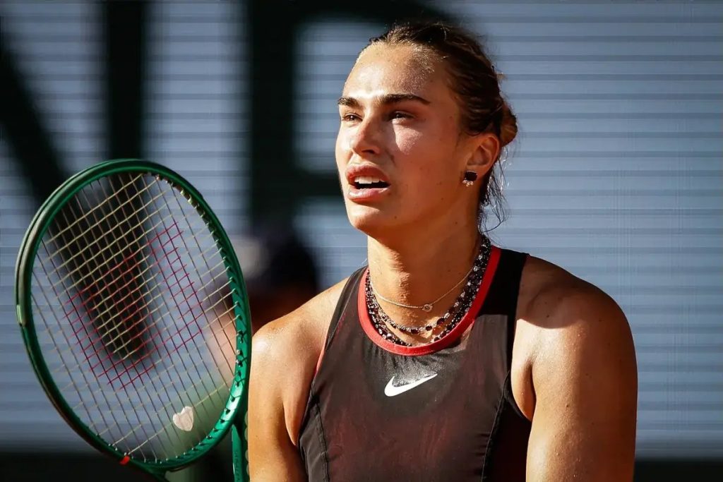 Aryna Sabalenka expresses support for Jannik Sinner after his loss at Roland Garros.