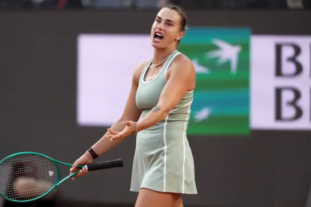 Aryna Sabalenka revela razão preocupante para a saída em roma