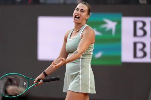 Aryna Sabalenka revela razão preocupante para a saída em roma