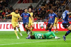 Atalanta surprises AC Milan with thrilling victory in Serie A.