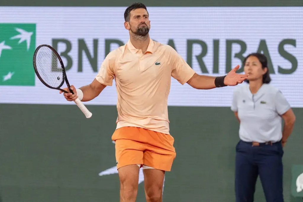 “Auger-Aliassime shines while Djokovic faces a drastic drop.”