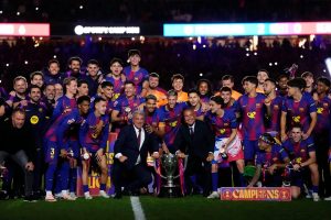 Barcelona conquers its 29th LaLiga after defeating Madrid in the clásico.