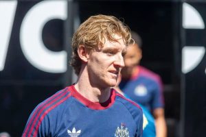 “Barcelona signs million-dollar contract with Newcastle star.”