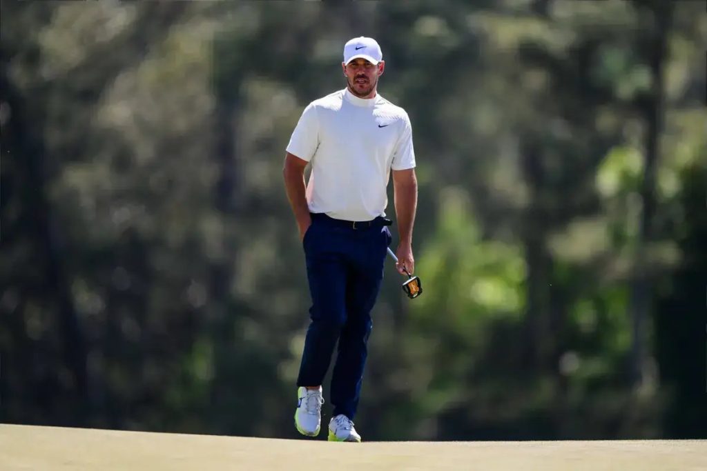 Brooks Koepka abdicates 90 million to return to the PGA Tour.