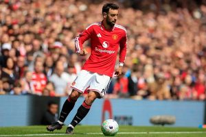 Bruno Fernandes orgulhoso por igualar recorde de assistências na Premier League