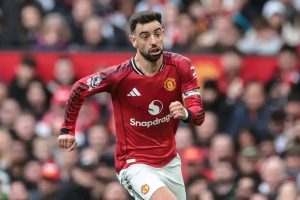 Bruno Fernandes perto de bater recorde de assistências na Premier League