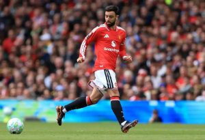 Bruno Fernandes shines and stands out among the best players in Europe.