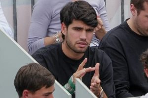 Carlos Alcaraz is preparing to return to the courts.