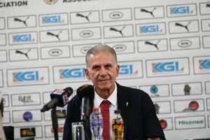 “Carlos Queiroz in search of history at the 2026 World Cup.”