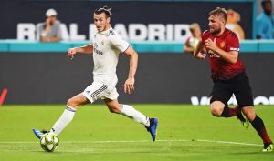 Casemiro claims that Gareth Bale was more complete than Ronaldo.