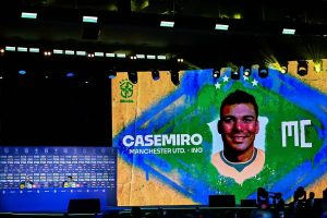 Casemiro and Matheus Cunha called up for the football World Cup.