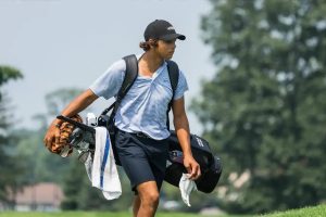Charlie Woods finishes in 28th place at the Team TaylorMade Invitational.