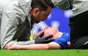 Chelsea provides update on Jesse Derry after head injury.