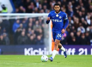 “Chelsea receives a big boost with the return of Reece James.”