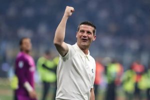 “Chivu makes history as the first foreign coach to win the Scudetto since Mourinho.”