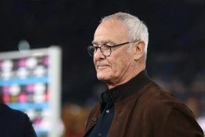 Claudio Ranieri available to coach the Italian national team.