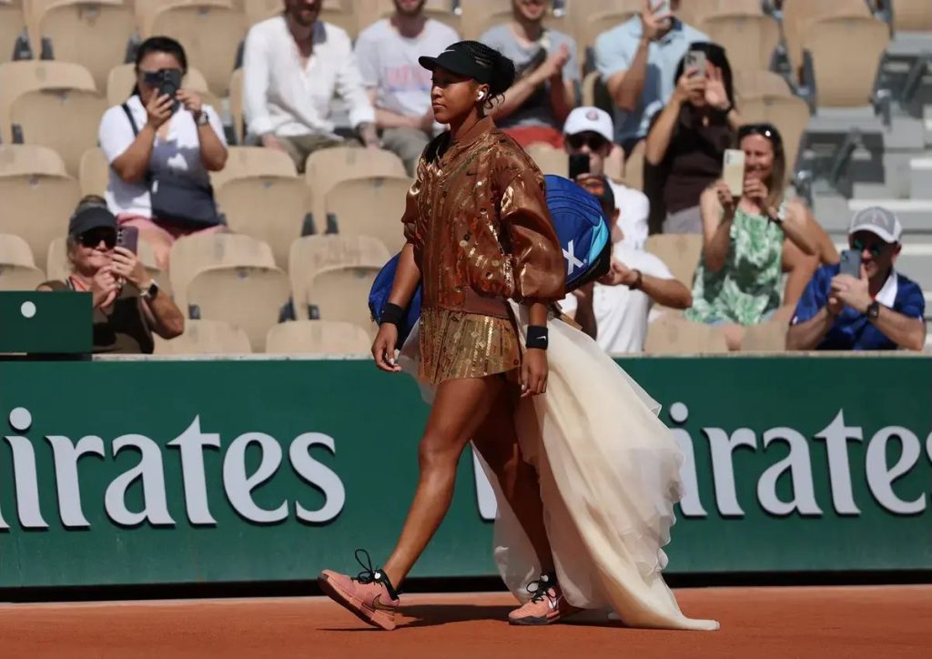 “Coco Gauff and Naomi Osaka involved in frightening accidents.”