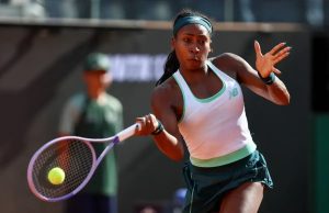 Coco Gauff inspira-se em Nadal após vitória no open da itália