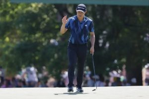 Collin Morikawa withdraws from the Truist Championship due to back problems.