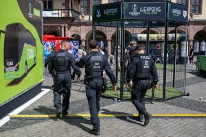 Conflict between supporters of Crystal Palace and Rayo Vallecano ends in arrests.