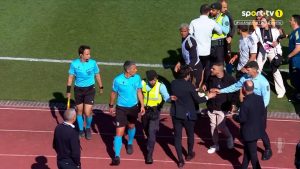 “Confusion at Casa Pia-Tondela leads referee to be escorted by the GNR.”