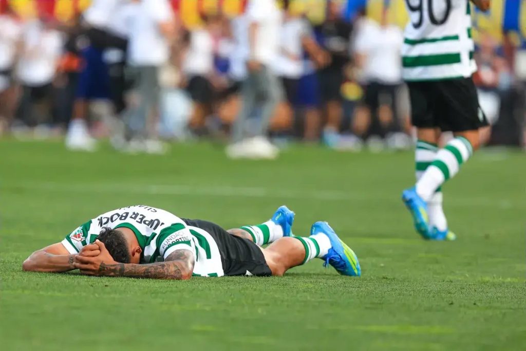 CRISE COMPLETA: Sporting anula jantar de final de época após derrota no jamor