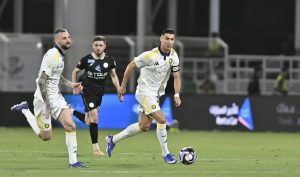 Cristiano Ronaldo reaches 101 goals and makes history in the Saudi league.