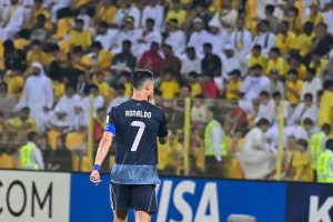 “Cristiano Ronaldo in search of another victory with Al Nassr.”