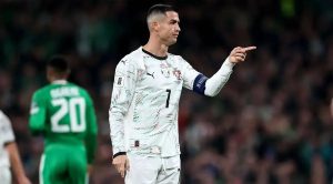 Cristiano Ronaldo leads the Portuguese national team in his last World Cup.