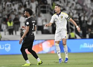 “Cristiano Ronaldo close to ending drought and winning title in Arabia.”
