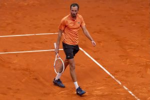 Daniil Medvedev sonha com novo triunfo em roma