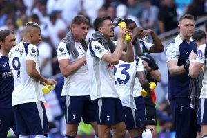 “De Zerbi saves Tottenham while Torreense lives a fairy tale.”