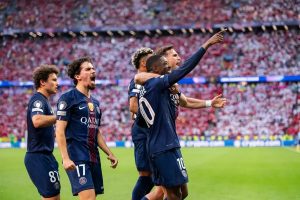 “Brilliant performance by the Portuguese in the Champions League final.”