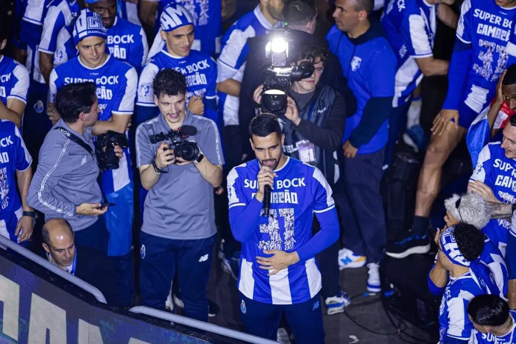 Diogo Costa reveals what it takes to be a champion at FC Porto.