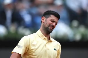 Djokovic admite frustração após derrota para jovem croata