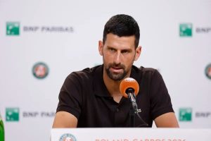 Djokovic sonha com 25 slams e comenta ausência de Alcaraz