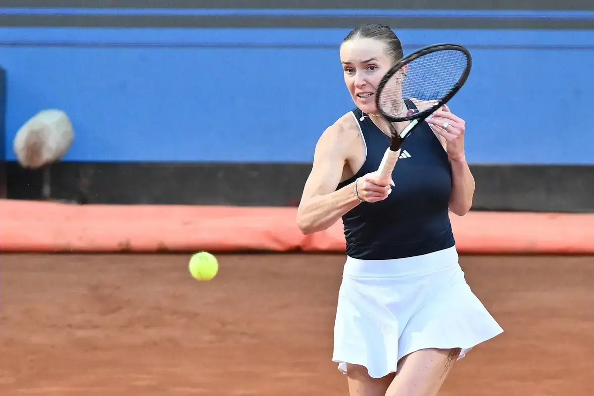 Elina Svitolina conquista título em roma após gravidez
