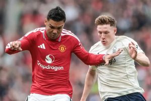Elliot Anderson: The ideal heir to Casemiro for Manchester United.