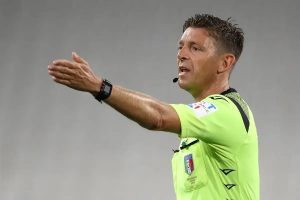 Scandal in football: The secret link between Inter and referee Rocchi revealed in a game manipulation conspiracy in 2025.